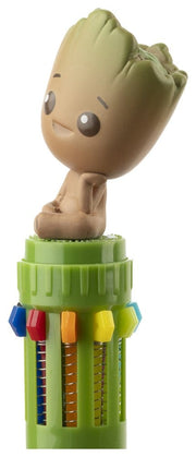Marvel Studios I Am Groot Multicolour 3D Pen — Baby Groot Figure Topper