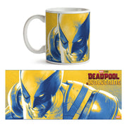 Marvel Studios Deadpool and Wolverine mug full product view