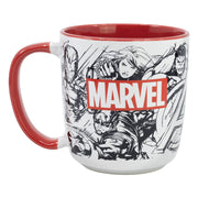 Marvel Comics Avengers Collage Mug 380ml