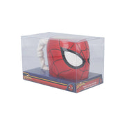 Marvel Spider-Man 3D shaped mug full view on white background