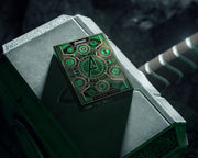 Avengers: The Infinity Saga Playing Cards — Green Edition by Theory Eleven
