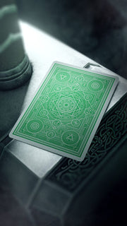 Avengers: The Infinity Saga Playing Cards — Green Edition by Theory Eleven
