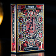 Avengers: The Infinity Saga Playing Cards — Red Edition by Theory Eleven