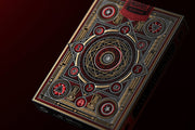 Avengers: The Infinity Saga Playing Cards — Red Edition by Theory Eleven