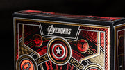 Avengers: The Infinity Saga Playing Cards — Red Edition by Theory Eleven