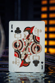 Avengers: The Infinity Saga Playing Cards — Red Edition by Theory Eleven