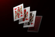 Avengers: The Infinity Saga Playing Cards — Red Edition by Theory Eleven