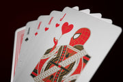 Avengers: The Infinity Saga Playing Cards — Red Edition by Theory Eleven