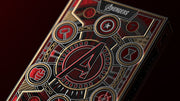 Avengers: The Infinity Saga Playing Cards — Red Edition by Theory Eleven