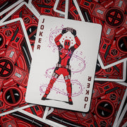 Deadpool Playing Cards — Theory Eleven Premium Deck
