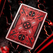 Deadpool Playing Cards — Theory Eleven Premium Deck